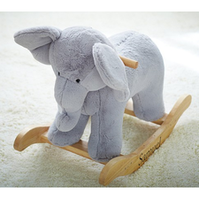 Elephant Plush Rocker | Pottery Barn Kids
