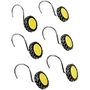 John Deere Tractor Tire Shaped Shower Curtain Hooks