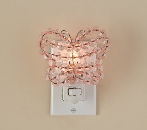 Crystal Butterfly Nightligh...