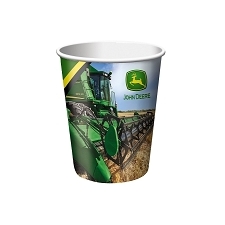 John Deere Tractor - 9 oz. Paper Cups Pack of 8