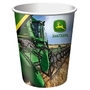 John Deere Tractor - 9 oz. Paper Cups Pack of 8