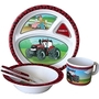IH  5 PC Childrens Dish Set