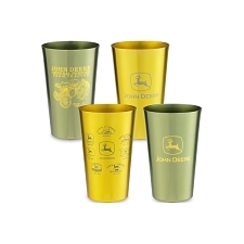 John Deere Aluminum Tumbler Set