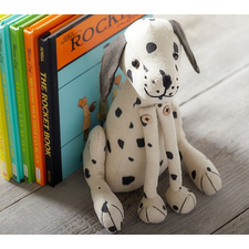 Dalmatian Bookend | Pottery Barn Kids