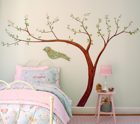 Cherry Blossom Decal | Pott...