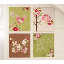Woodland Plaques | Pottery Barn Kids