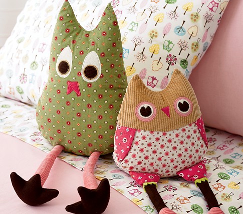 Penny & Joy Owl Plush | Pot...