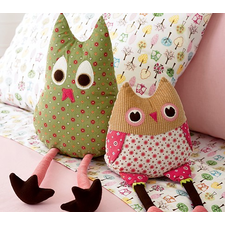 Penny & Joy Owl Plush | Pottery Barn Kids