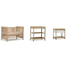 Boori Daintree Cot Package - Almond