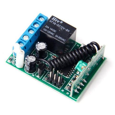 One Channel Wireless Receiver
