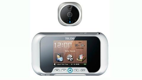 electronic peephole