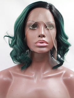 Synthetic Lace Wigs Short L...