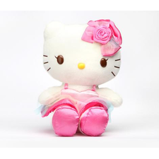 Hello Kitty 8" Mascot Plush: Ballerina
