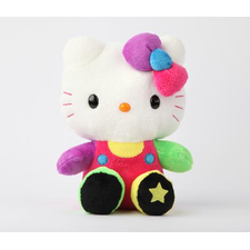 Hello Kitty 8" Plush: Neon