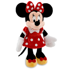 Minnie Mouse Plush - Red - 19'' | Plush | Disney Store