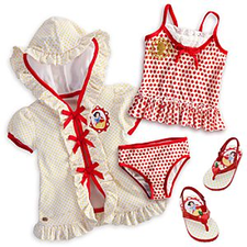 Snow White Swim Collection for Baby