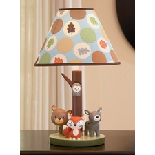 Kids Line Forest Friends Lamp
