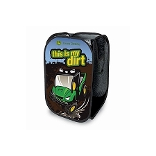 John Deere Johnny Tractor Collapsible Clothing Hamper