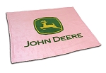 John Deere 48" x 60" Pink S...
