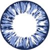 Starry Eye Blue Contacts