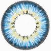 Puffy 3 Tones Blue Lens