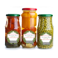 Small Business jar Labels 
