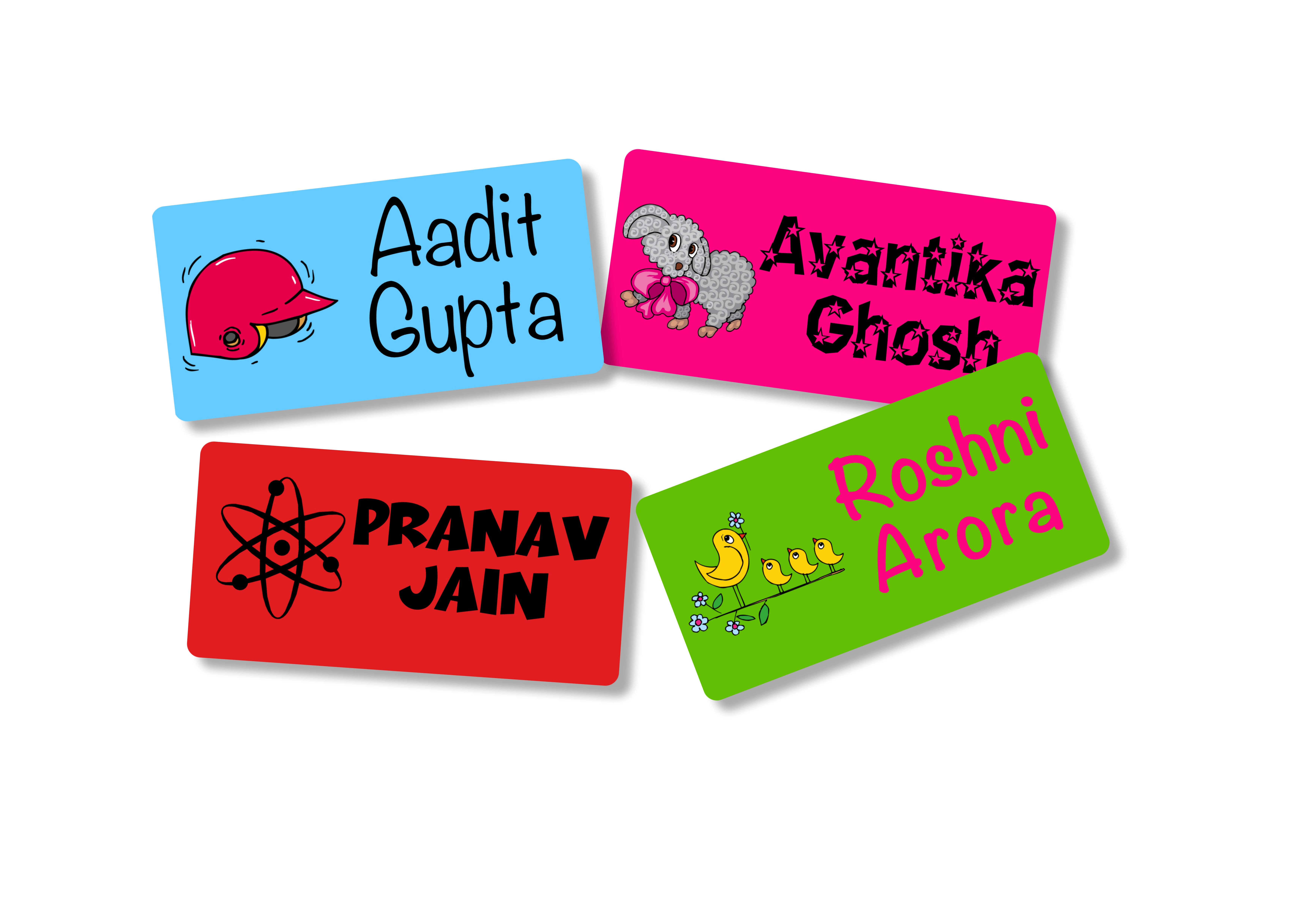 Small labels