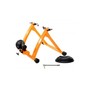Indoor Bike Trainer Exercise Stand, Orange