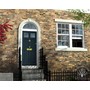 Six Panel Painted Glazed Do...