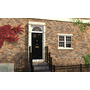 Six Panel Painted Glazed Do...
