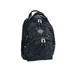 Harley Davidson Steel Backpack, Night Vision