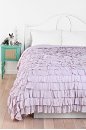 Waterfall Ruffle Duvet Cover