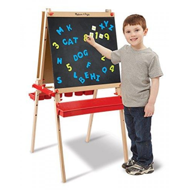 Melissa & Doug Deluxe Easel...