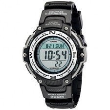 Casio Men's SGW100-1V Resin Compass Watch