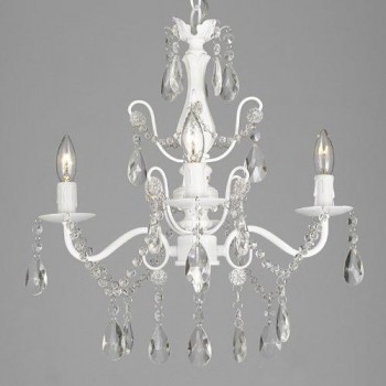 Wrought Iron And Crystal 4 ...