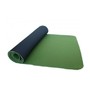 Thinksport Yoga Mat, Black/Green
