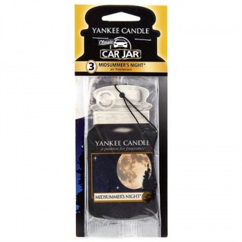 Yankee Candle Paper Car Jar...