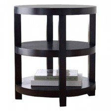 Abbyson Living Adam's Morgan Round End Table