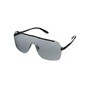 Carrera Ca93S Shield Sunglasses, Black Bronze, 99 Mm