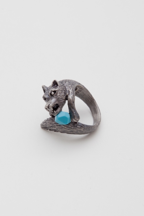 LONE WOLF RING