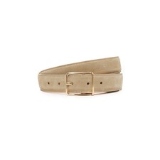 Club Monaco Cross Keeper Suede Belt