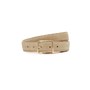 Club Monaco Cross Keeper Suede Belt