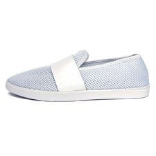 Barton Slip On in All White 
