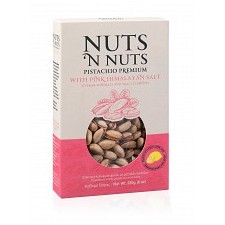 Ελληνικό κελυφωτό φυστίκι με ροζ αλάτι Ιμαλαίων "Nuts 'n Nuts"' 230g