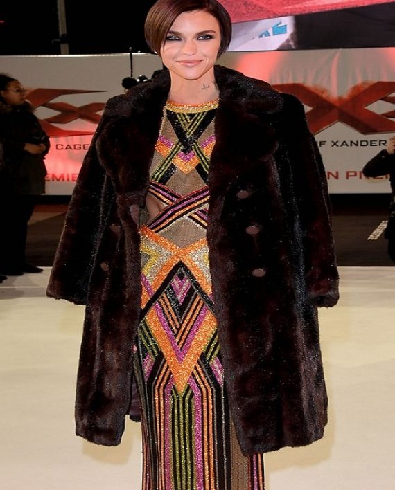 Ruby Rose xXx 3 London Prem...