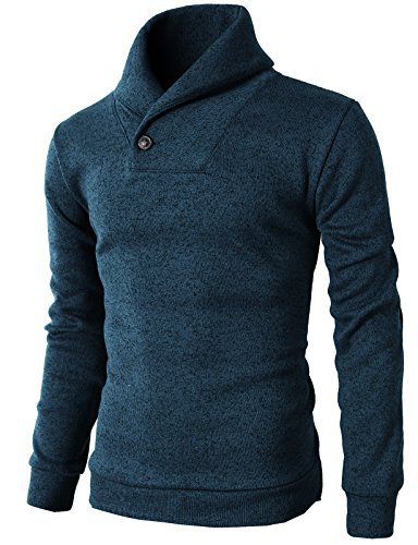 Slim Fit Pullover Sweater