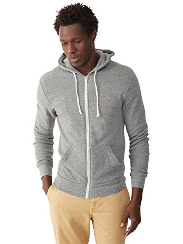 Grey Zip Up Hoodie