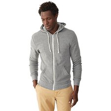 Grey Zip Up Hoodie