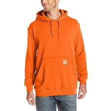 Midweight Hooded pullover Sweatshirt
