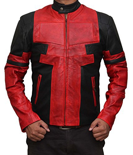 Deadpool leather Jacket